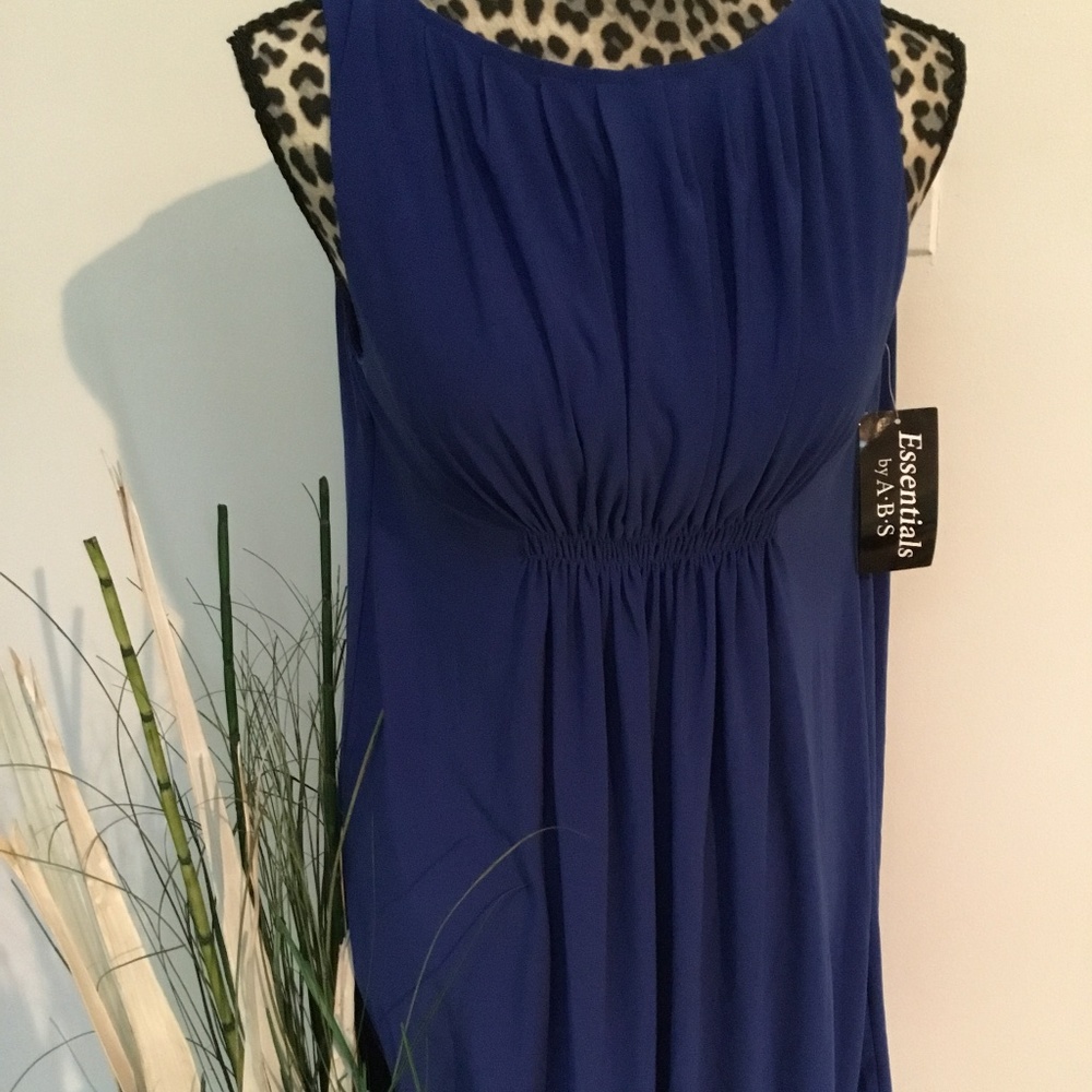 NWT Essentials by ABS dress.